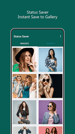 Android application StatusCraft screenshort