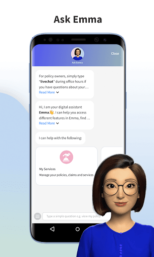 Emma By Axa Applications Sur Google Play
