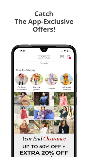 Android application Tamsy.com screenshort