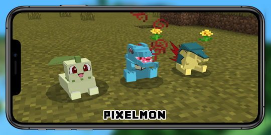 Mod Pixelmon for Minecraft