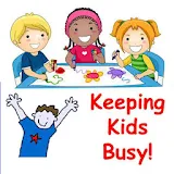 Keeping Kids Busy icon