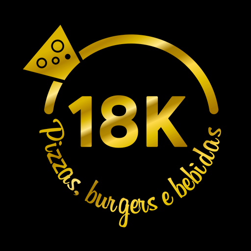 18k Pizzas logo