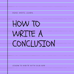 Cover Image of Download How to Write a Conclusion  APK