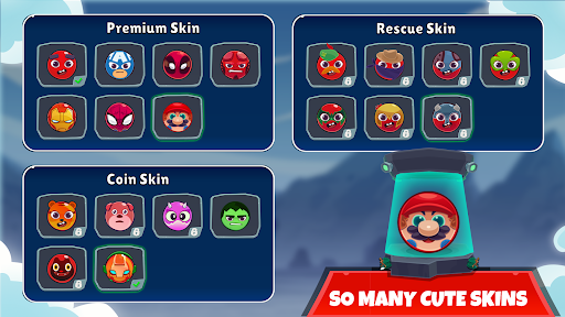 Red Bounce Ball Jumping and Roller Ball Adventure