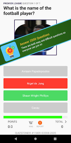 Football Quiz + - Screenshot 4