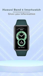 Huawei Band 6 Smartwatch Guide