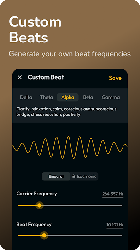 Binaural Beats Brainwaves