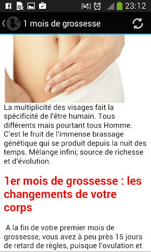 La Grossesse En Detail