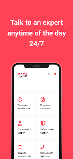 Screenshot of Mama Sophia