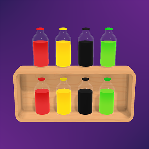Bottle Match Challenge  Icon