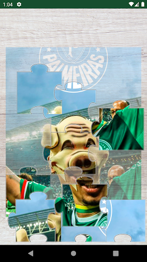 Android application Palmeiras Jigsaw Puzzles screenshort