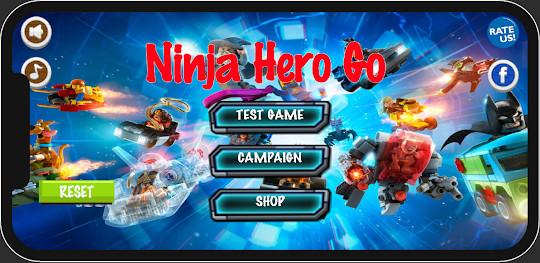 Ninja Hero Go Adventure