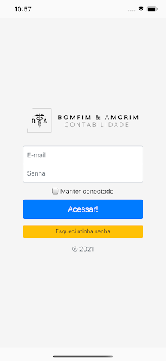Android application Bomfim & Amorim Contabilidade screenshort