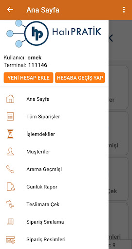 Halı Yıkama Programı-Pratik V3 Screen 3