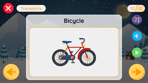 Kids Preschool Learning App Screen 3