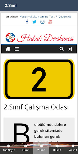 Hukuk Online Testler/Pratikler