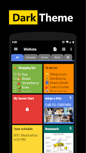 WeNote MOD APK (Premium Unlocked) v5.45 7