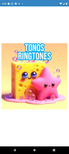 Android application Tonos de Boba Sponge screenshort