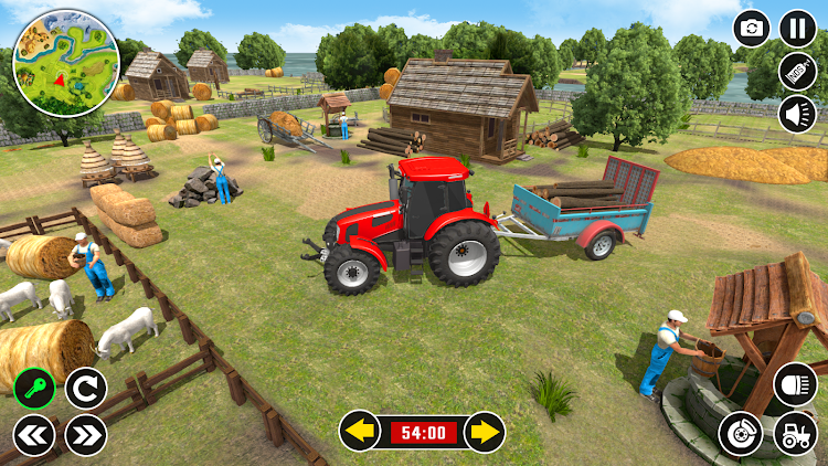Tractor Driving Farming Sim - 21 - (Android)
