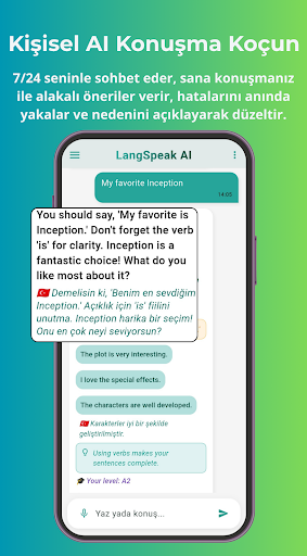 İngilizce Öğren LangSpeak AI