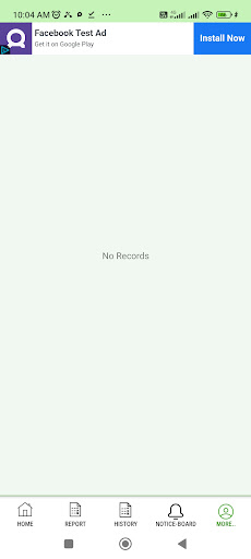 Android application Scanport screenshort