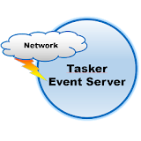 Tasker Network Event Server icon