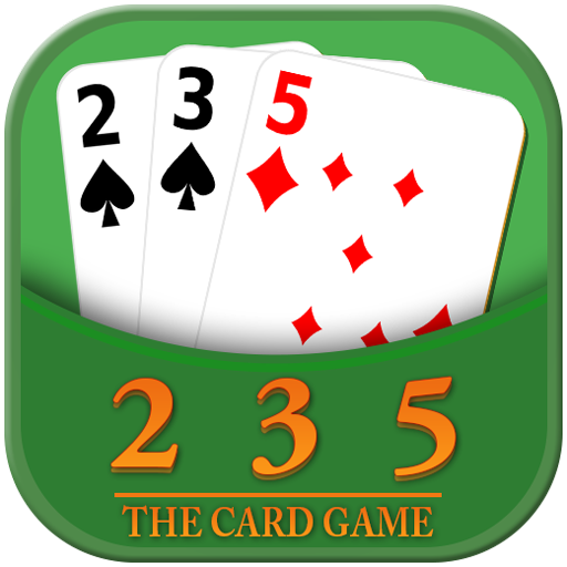 2 3 5 Card Game Do Teen Panch logo