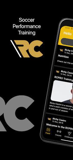 Android application RCPRO: Soccer Performance screenshort