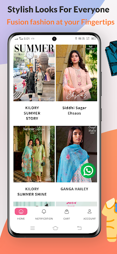 Stilento: Online Shopping App Screen 3