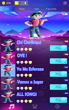 Timba Vk Neon Tiles - Screenshot 1