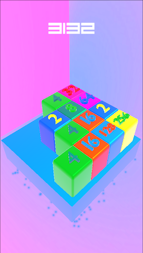2048 3D : Merge Game Screen 3