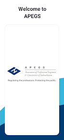 APEGS Events screenshot