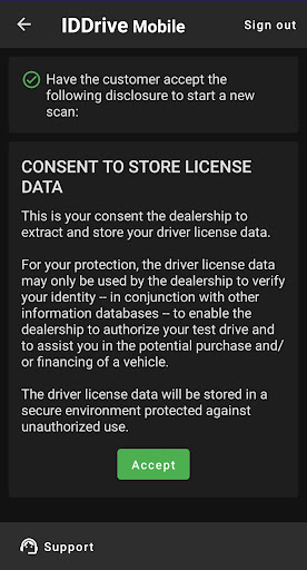 ID Drive Screen 2