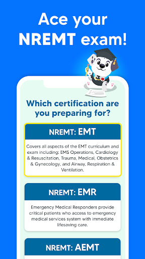 Android application EMT Prep 2024: Pass Exam Test screenshort