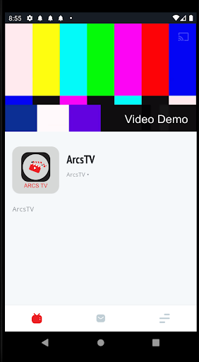 Android application Arcstv screenshort