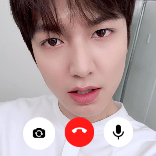 Lee Min Ho Fake Video Call logo