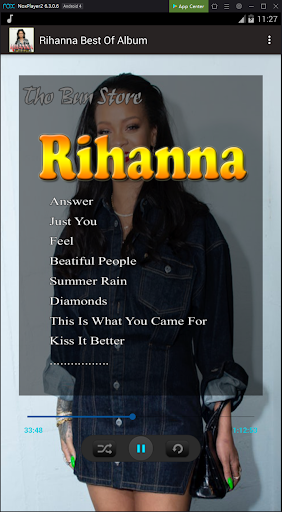 Rihanna Best Of Album