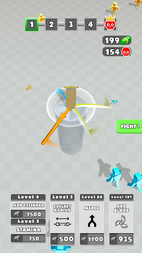 Android application Attack on Pixels screenshort