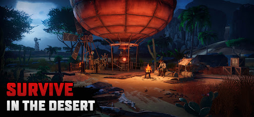 Raft® Survival: Desert Nomad - Action - games