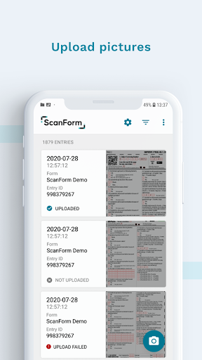 ScanForm Screen 3