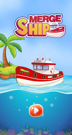 ?Merge Ships ? - Click & Idle Tycoon Merger Game 1.3 APK-MOD(Unlimited Money Download) screenshots 1