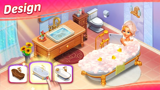 Matchington Mansion v1.103.0 MOD APK (Unlimited Stars/Free Purchase) Free For Android 4