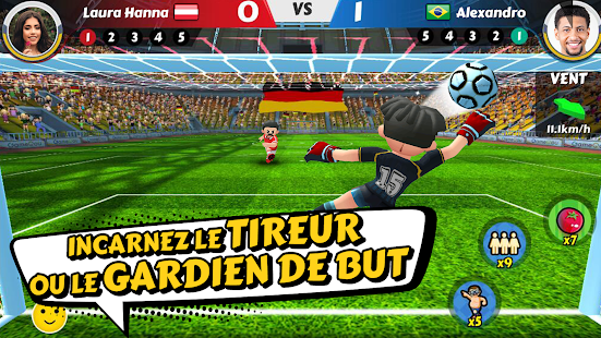 Perfect Kick 2 - Le Jeu de FOOTBALL screenshots apk mod 3