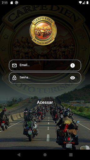 Android application Carpe Dien Moto Turismo screenshort