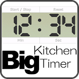 Big Kitchen Timer free app icon