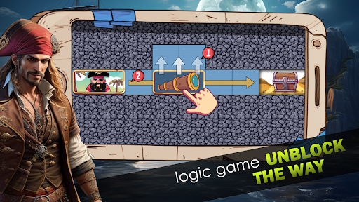 Android application Unblock IT - Slider puzzle screenshort