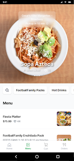 Cesars Killer Margaritas