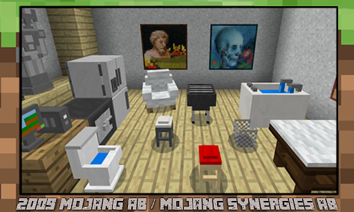 Android application Furniture mod for Minecraft PE screenshort