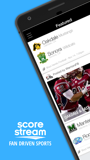 ScoreStream High School Sports Screenshot 1 - AppWisp.com