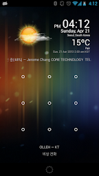 Weather Clock Widget